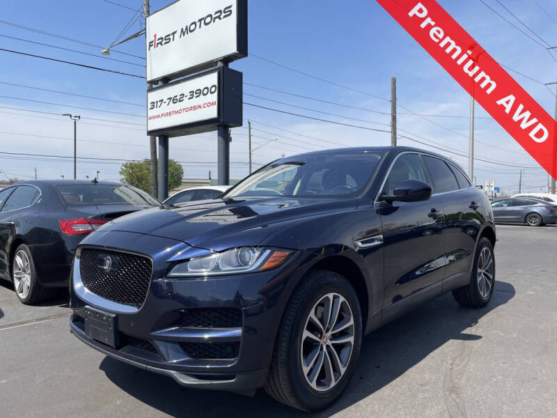 2019 Jaguar F-PACE 30t Premium
