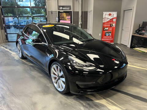 2019 Tesla Model 3 Long Range