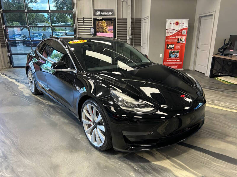 2019 Tesla Model 3 Long Range