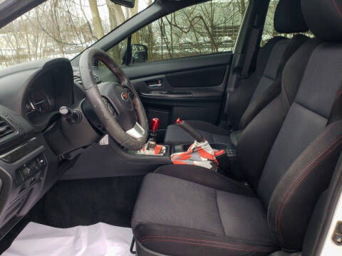 2017 Subaru WRX Premium