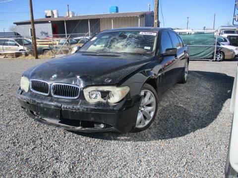 2004 BMW 7 Series for sale at One Community Auto LLC in Albuquerque NM