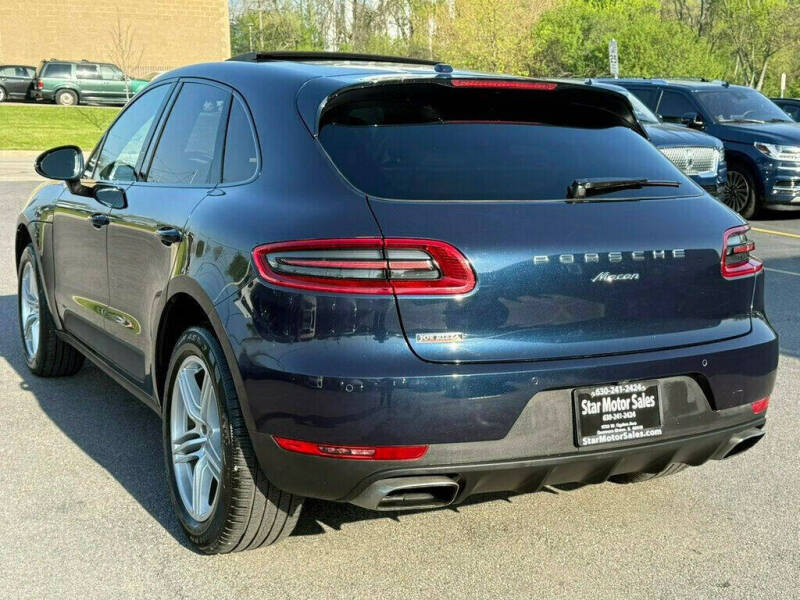 2017 Porsche Macan