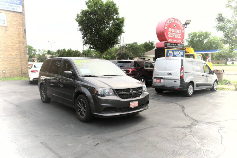 2017 Dodge Grand Caravan SE