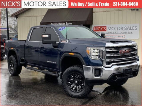 2023 GMC Sierra 2500HD for sale at Nick's Motor Sales in Kalkaska MI