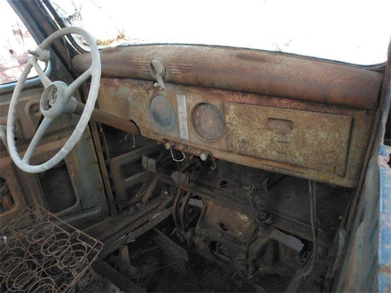 1937 Dodge Humpback panel truck