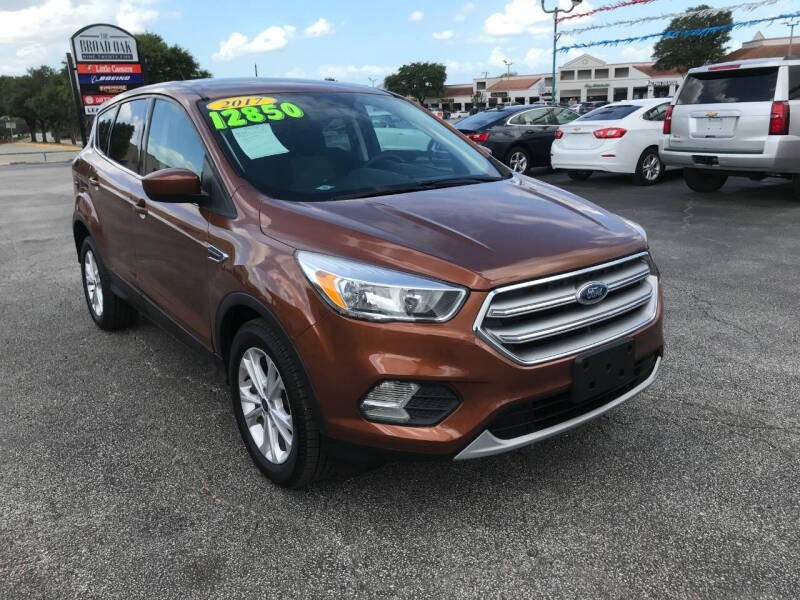 2017 Ford Escape SE