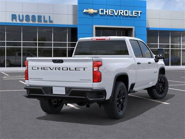 2025 Chevrolet Silverado 2500HD
