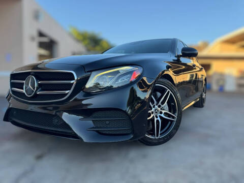 2018 Mercedes-Benz E-Class E 400