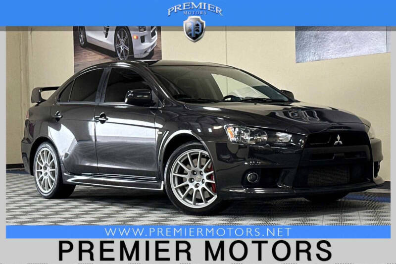 2014 Mitsubishi Lancer Evolution for sale at Premier Motors in Hayward CA