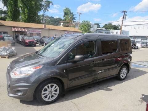2019 Ford Transit Connect Wagon for sale at Saw Mill Auto in Yonkers NY