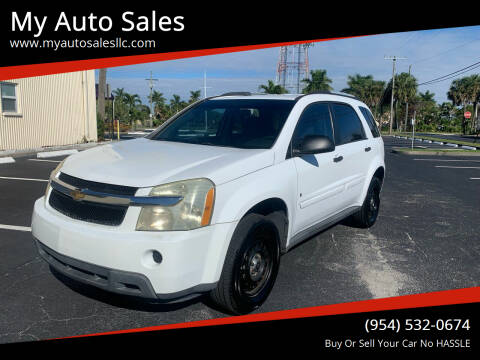2007 Chevrolet Equinox for sale at My Auto Sales in Margate FL