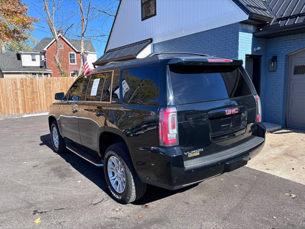 2017 GMC Yukon for sale at Michael Johnson @ Allens Auto Sales Hopkinsville in Hopkinsville, KY