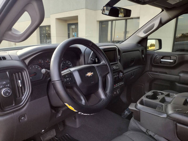 2020 Chevrolet Silverado 1500