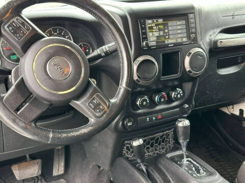 2015 Jeep Wrangler Unlimited