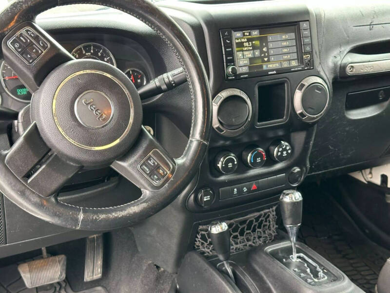 2015 Jeep Wrangler Unlimited