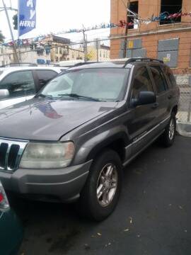 2002 Jeep Grand Cherokee for sale at Brick City Affordable Cars in Newark NJ