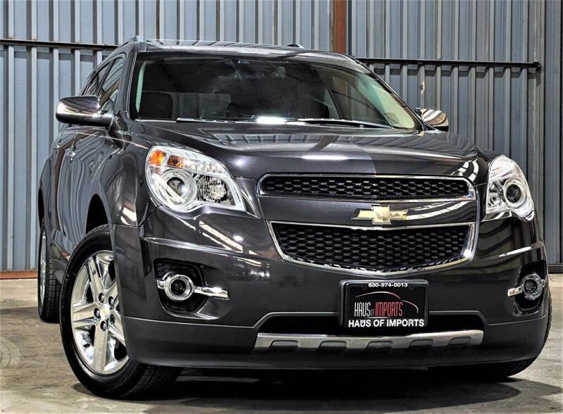 2015 Chevrolet Equinox for sale at Haus of Imports in Lemont IL