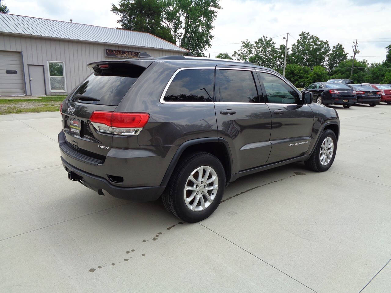 2014 Jeep Grand Cherokee for sale at El Paso Auto Sale in Des Moines, IA