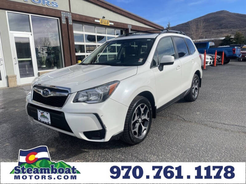 2016 Subaru Forester 2.0XT Premium