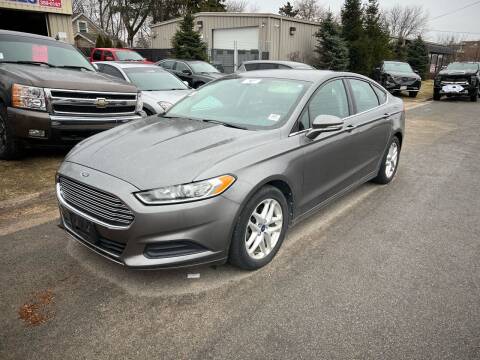 2013 Ford Fusion for sale at Steve's Auto Sales in Madison WI