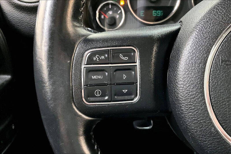 2015 Jeep Wrangler Unlimited