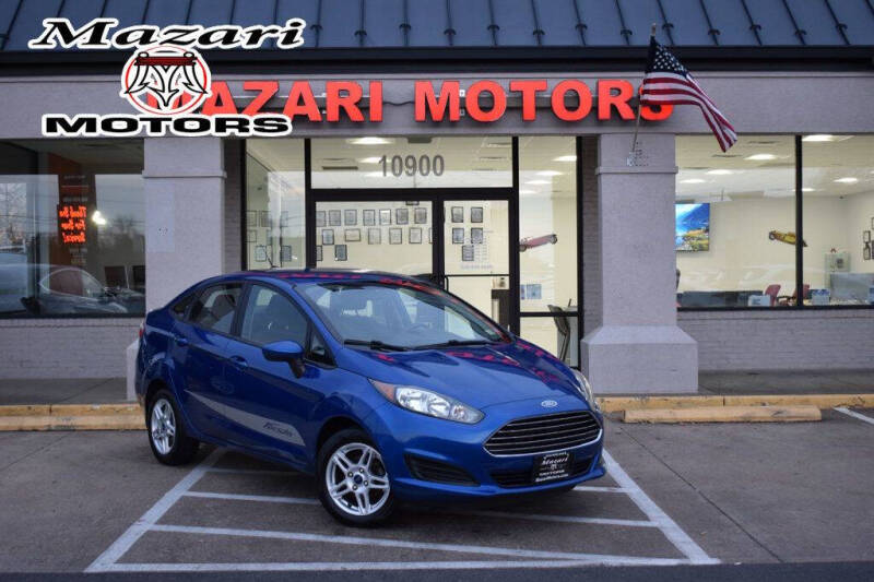 2019 Ford Fiesta SE