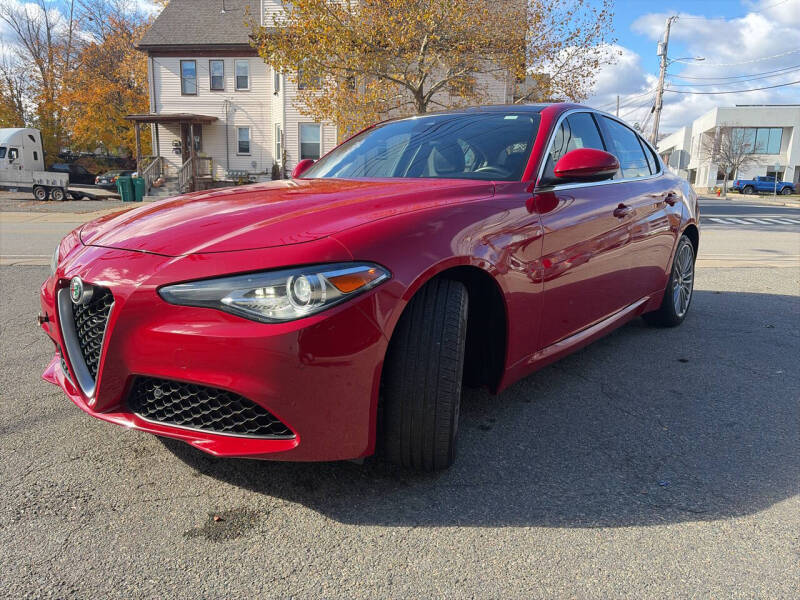 2017 Alfa Romeo Giulia Ti