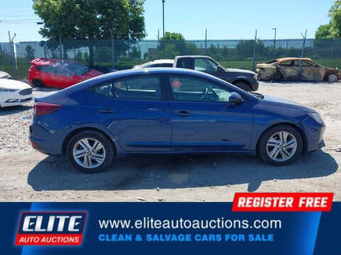 2020 Hyundai Elantra