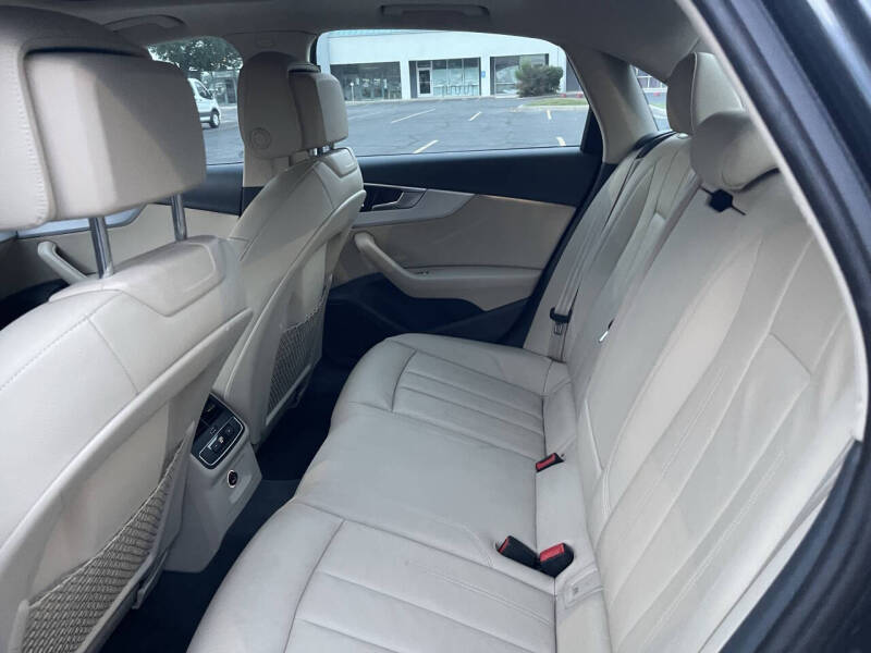 2017 Audi A4 2.0T Premium