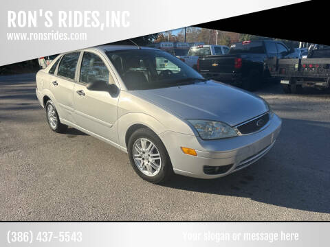 2007 Ford Focus ZX4 SE