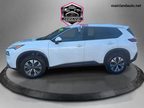 2021 Nissan Rogue SV