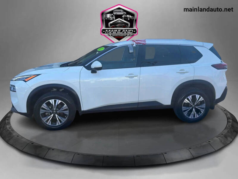 2021 Nissan Rogue SV