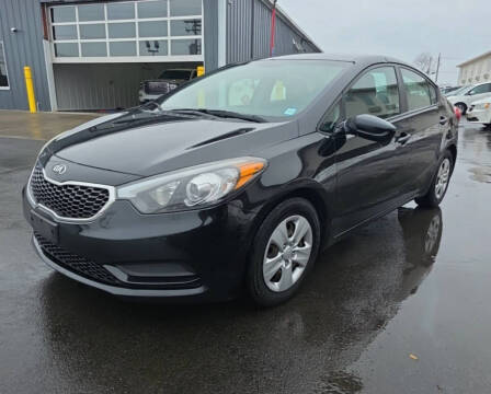 2016 Kia Forte for sale at GLOVECARS.COM LLC in Johnstown NY