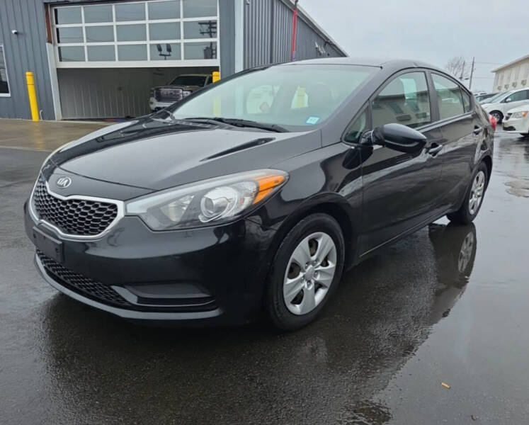 2016 Kia Forte for sale at GLOVECARS.COM LLC in Johnstown NY