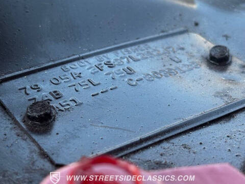 1979 Pontiac Firebird