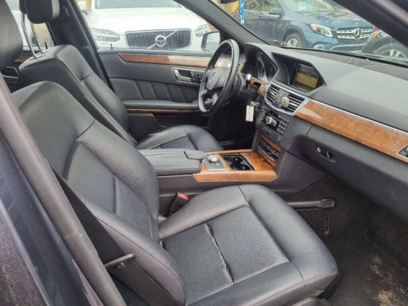 2012 Mercedes-Benz E-Class