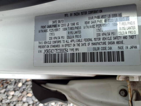 2014 Mazda CX-5 Touring