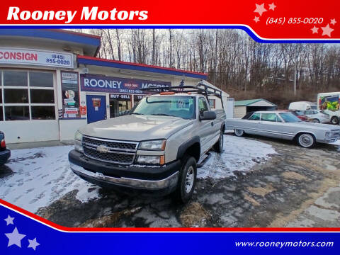 2005 Chevrolet Silverado 2500HD