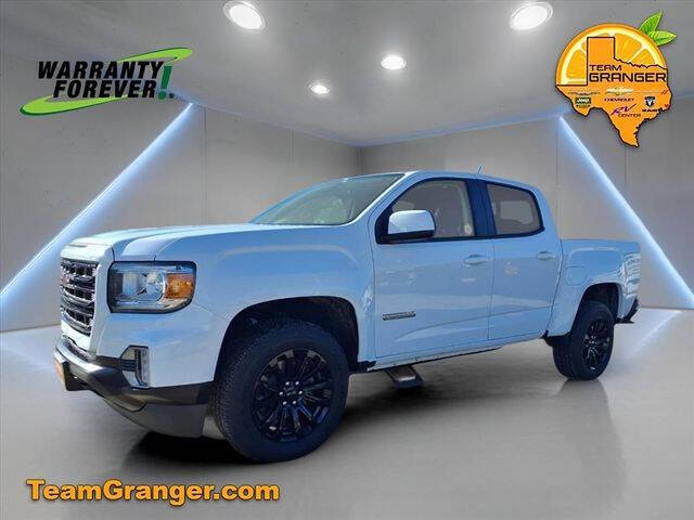 2022 GMC Canyon Elevation