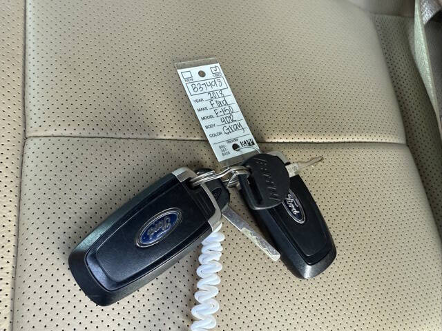 2018 Ford F-150 Lariat