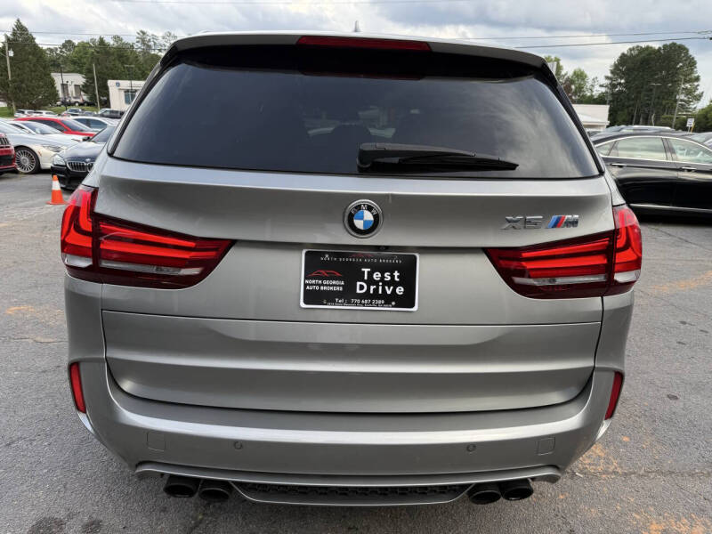 2016 BMW X5 M