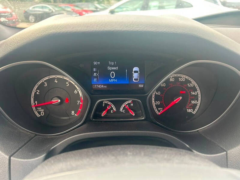 2018 Ford Focus ST