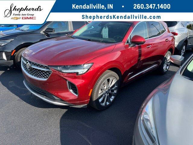 2023 Buick Envision Avenir