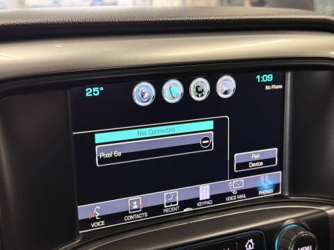 2017 Chevrolet Silverado 1500