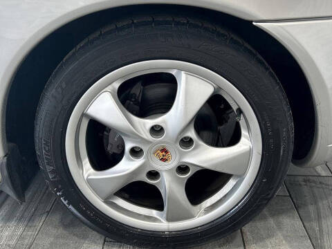 2001 Porsche Boxster