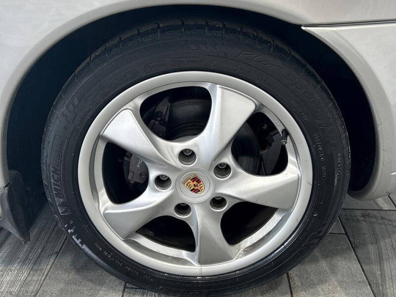 2001 Porsche Boxster