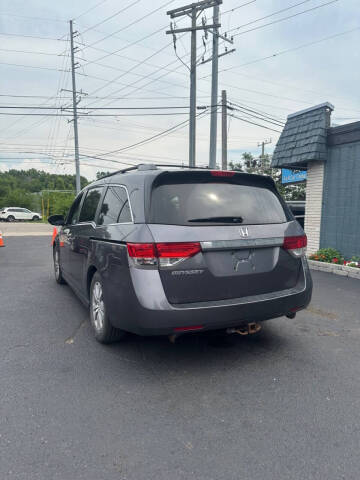 2015 Honda Odyssey EX-L