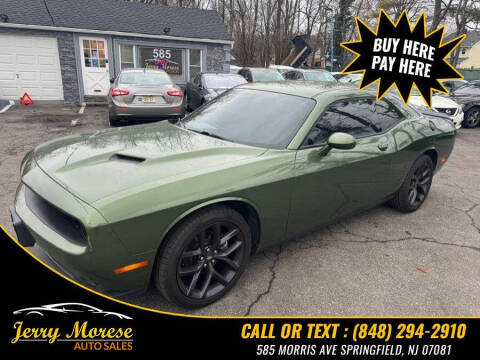 2020 Dodge Challenger SXT