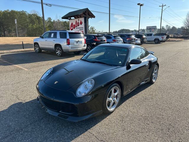 2002 Porsche 911 Turbo