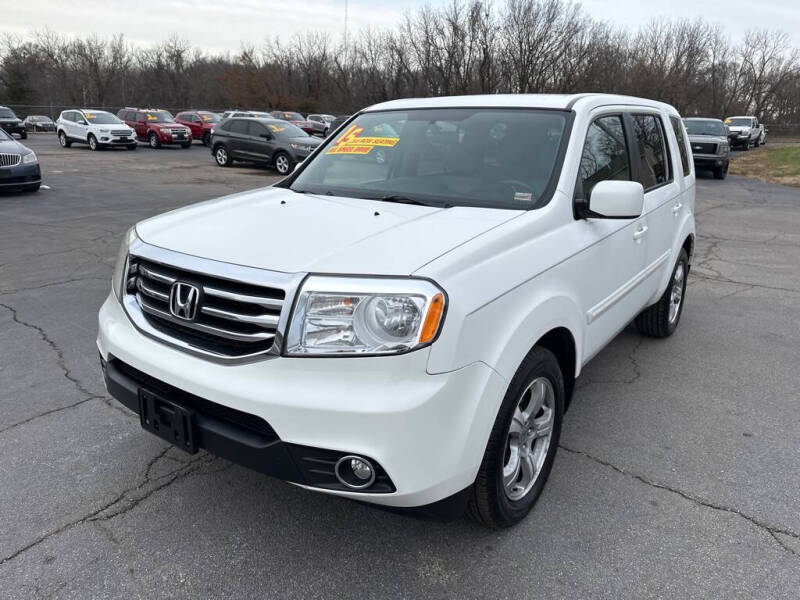 2015 Honda Pilot EX
